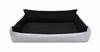 Rocky Orthopedic Bed Black - 97Cm X 86Cm