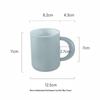 Japanese Antibacterial Mold-Resistant Toothbrush Cups for Couples - Stylish Bathroom Mouthwash Cups