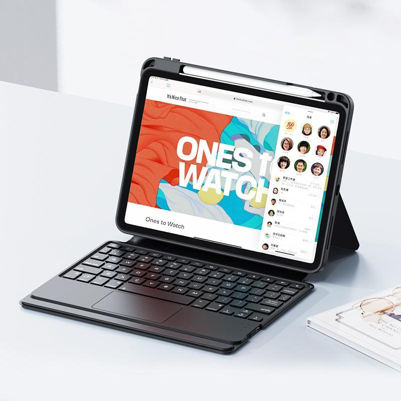 Magnetic Detachable Bluetooth Keyboard Case IPad Air 8 11/13 Inch 2026 M3 Pro 2025 M4 M5 With Touchpad 120Hz