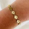 Fashion High-grade Stainless Steel Smiling Face Bracelet for Ladies, Jewelry Accessory