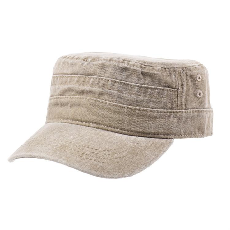 

Old Fashion Cricket Cap For Commuting And Leisure Distressed Cotton Adjustable Breathable Truckers Hat for Youth Adult