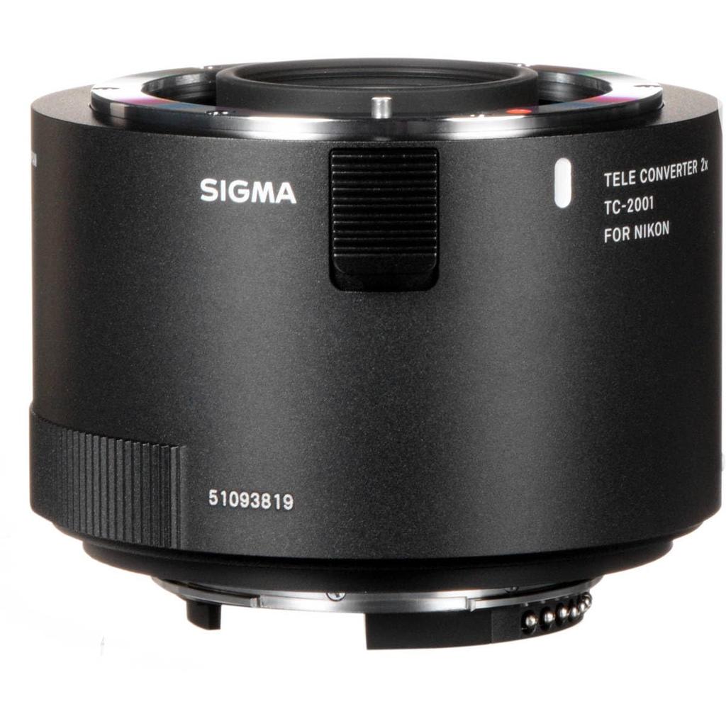 Sigma Teleconverter for Nikon TC-2001 (870553)