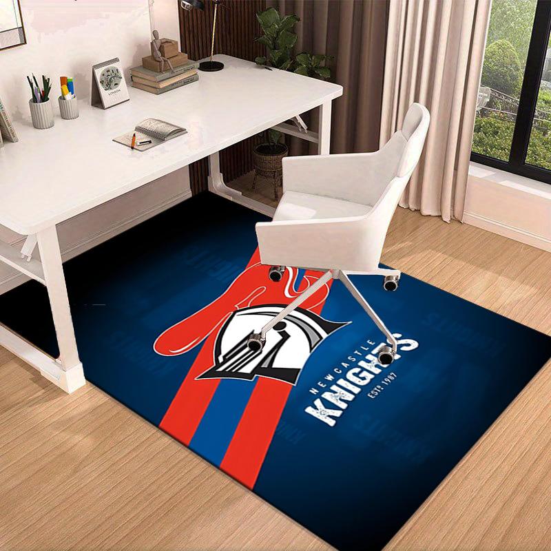 New Holland Construction Area Rug Office rug, Chair Rug, Decor Carpet Livingroom bedroom Mat, Large Size Fan gifts Christmas gifts