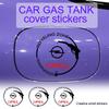 1PC New Style Cool Car Fuel Tank Cap Sticker Body Decoration Decal For OPC Astra J H G K Insignia Corsa D B E Mokka Vectra KC5