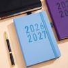 12 Months A5 Agenda Planning Notebook English Office Work Planner Diary Writing Pads  Stationery