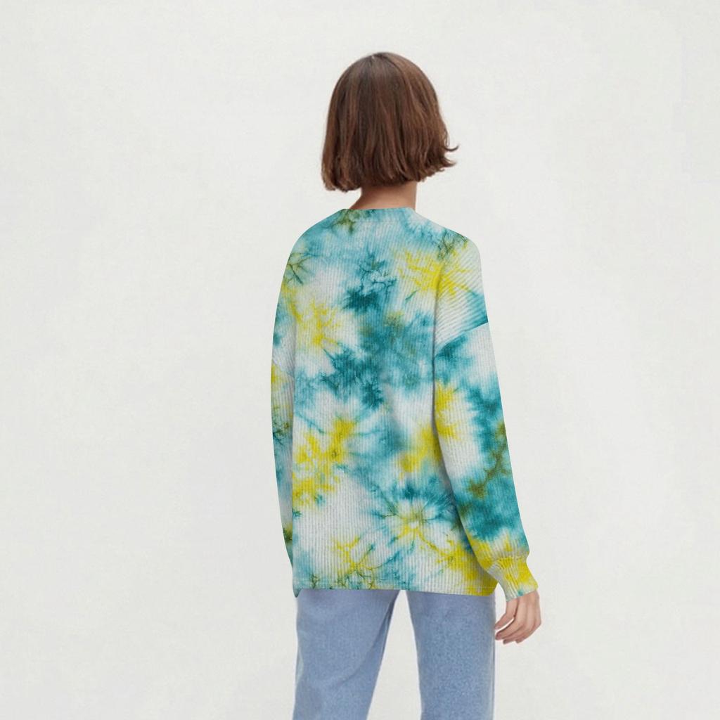Women's Daily Casual Tops  Knitted Sweater