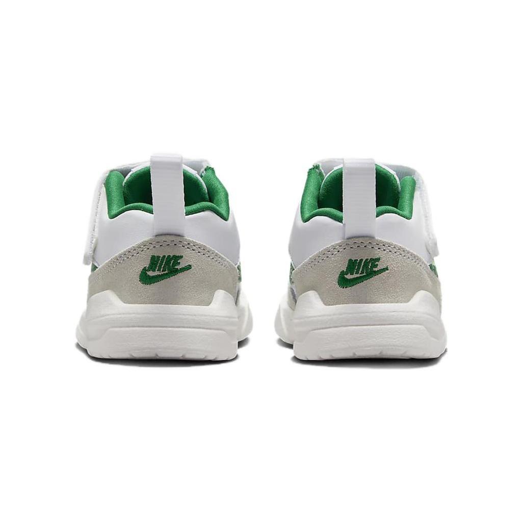 Jordan Stadium 90 Comfortable Slip Resistant Low top Toddler Shoes White Green Infant And Toddler DX4396-103