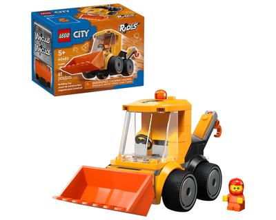 Lego 60483 City Set Wheel Loader 5+ 61Pcs