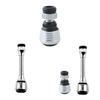 Universal Faucet Sprinkler Durable Construction Splash-proof Simple Installation Kitchen Faucet Extender Bubbler Water-saving Device