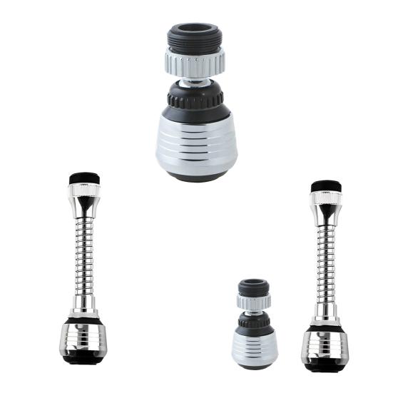 Universal Faucet Sprinkler Durable Construction Splash-proof Simple Installation Kitchen Faucet Extender Bubbler Water-saving Device