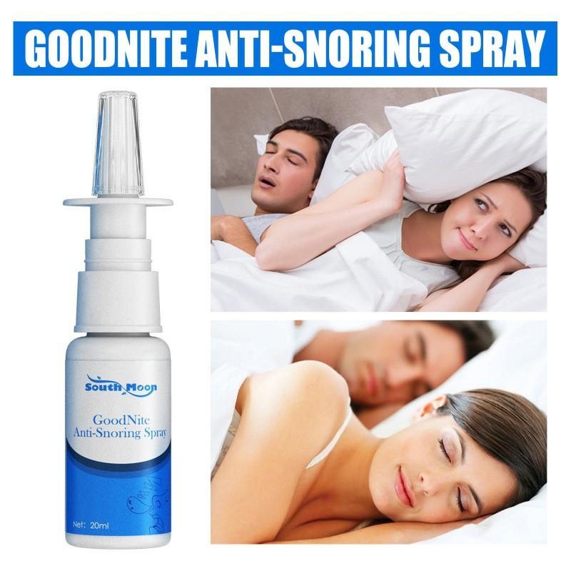 Effective Anti-snoring Spray For Peaceful Sleep Natural Relief For Snoring Issues