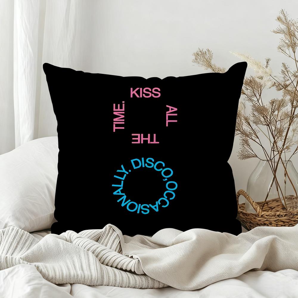 Singer Music 2026 Pillow Case Bedroom Sofa Living Room Backrest Decoration Square HHarry New SStyles Cushion Nap Time