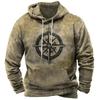 Puerto Rico Men's Hoodie 3d Pattern Print Hooded Top Sweatshirt Autumn Pullover Casual Hoodie For Men Oversized Clothing