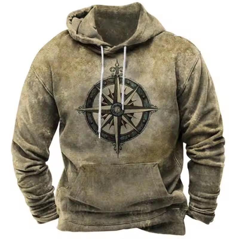 Puerto Rico Men's Hoodie 3d Pattern Print Hooded Top Sweatshirt Autumn Pullover Casual Hoodie For Men Oversized Clothing