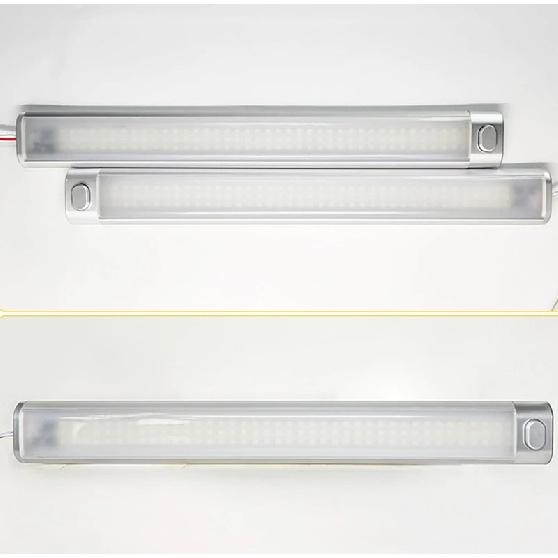 12W LED Dome Light 12V/24V for RV, Truck, Van - Bright Cabin Reading Lamp with Switch High Brightness, Low Heat, Easy Install
