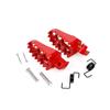 Motorcycle Foot Pegs Rests Footpegs For XR50R CRF50 CRF70 CRF80 CRF100F Motorbike Foot Rests Chinese Dirt Pit