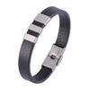 Bracelet Leather Charm Fine Men Clasp Vintage Bangles Mens Jewelry