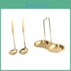 Rest Double Spoon Ladle Holder Soup Ladles And Colander Standing Rack