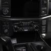 Air Conditioner Audio Volume Switch Knob Trim For Ford F150 2021-2024 Black 4pcs