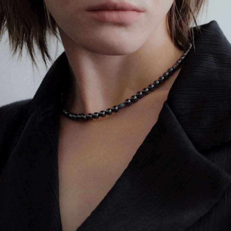 THE PART OF Deep Square Hematite_N