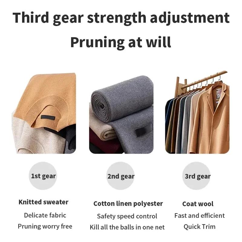 Portable Electric Remove Sweater Pilling Machine Clothes Fabric Shaver Hair Ball Trimmer Lint Fuzz Shaver Shaving Machine