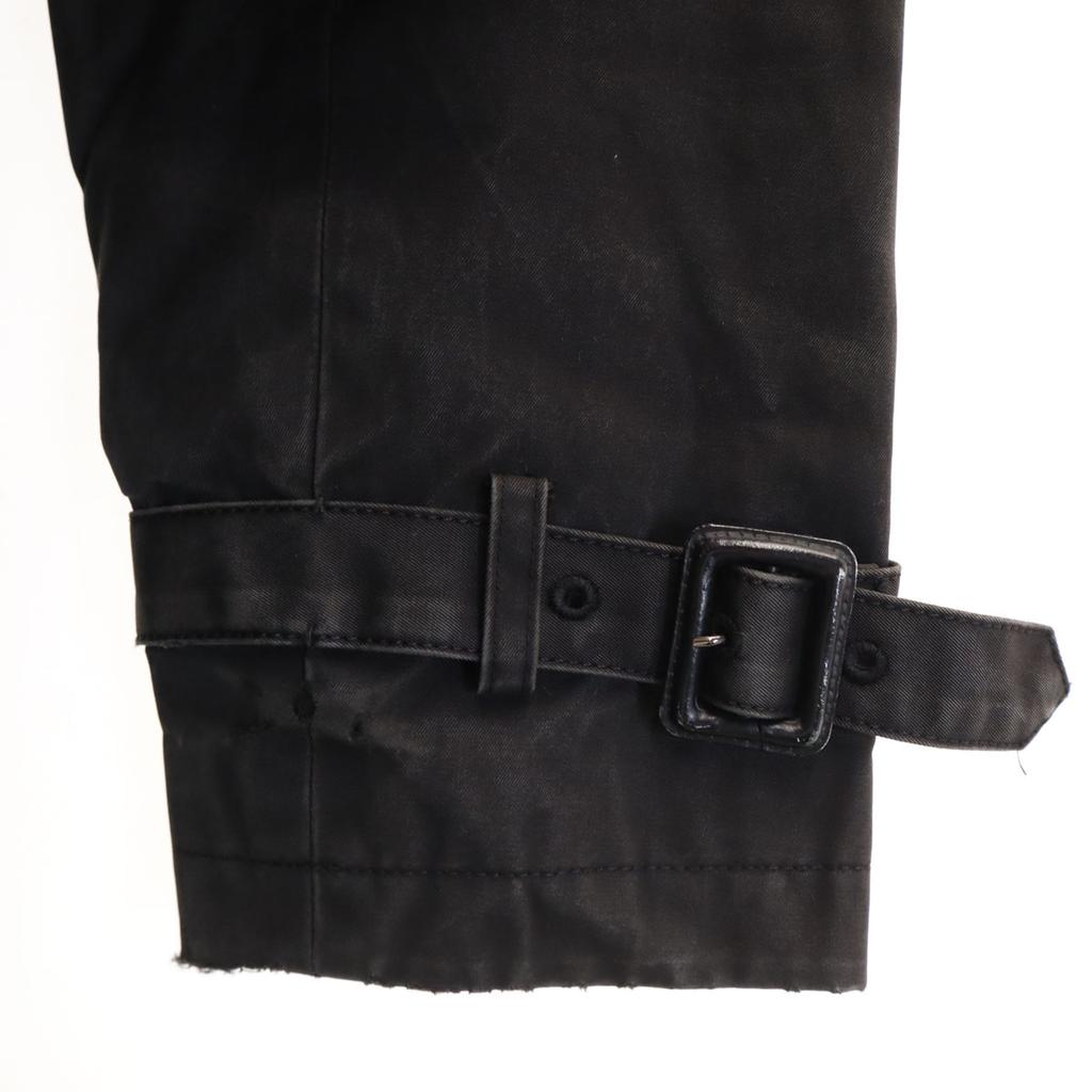 PS Paul Smith made in Japan trench coat M charcoal Vest liner included Men's Used