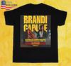 Brandi Carlile Red Rocks Live In Concert Black T Shirt Full Size S-5XL MD1134 Unisex T-Shirt