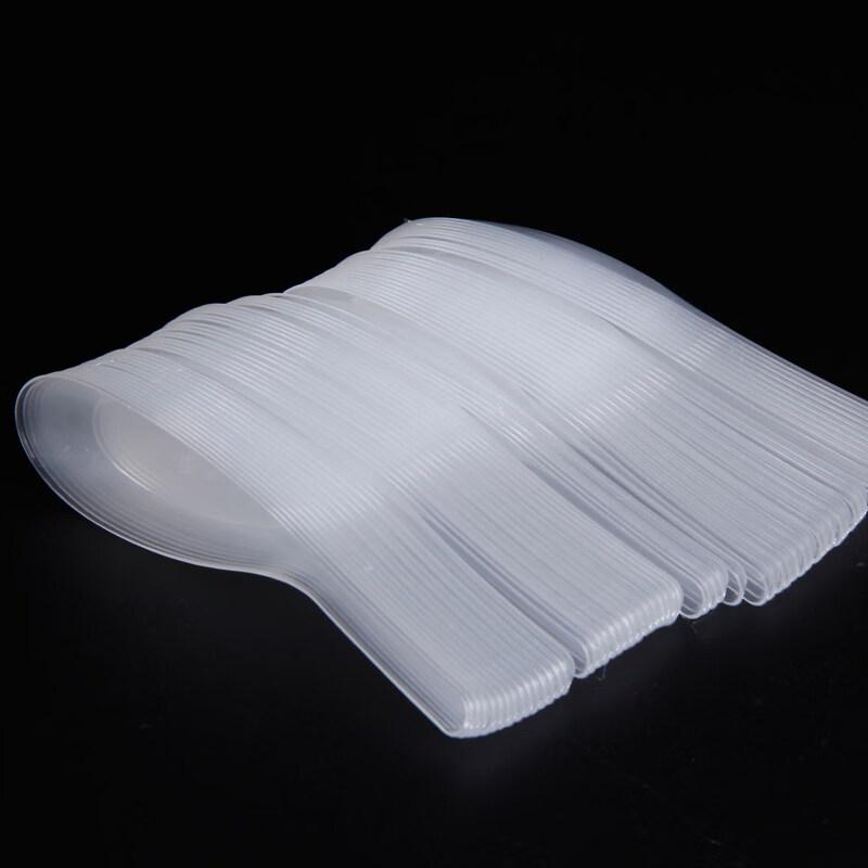 ZISIZ Disposable Plastic Soup Spoons