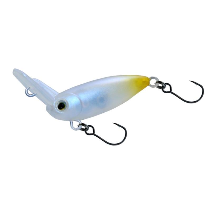 Small Crankbait Wobbler Slow Sinking Artificial Hard Baits Topwater Crank Wobbler Plastic Fishing Baits Enduring