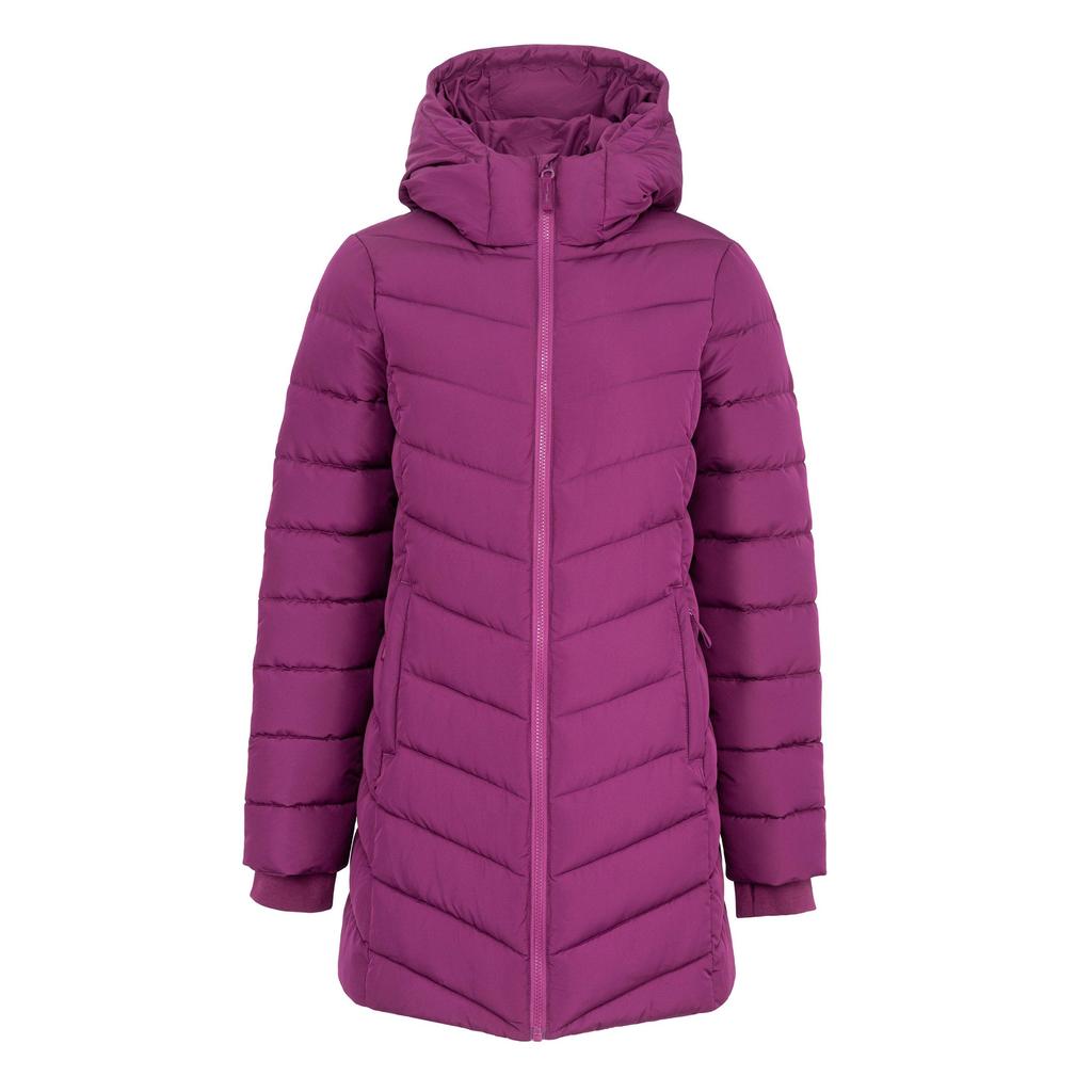 Slazenger Womens/Ladies Polyester Mid Length Padded Jacket