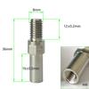 1Pair Titanium Alloy Bike Bolts M8 Ultralight Part