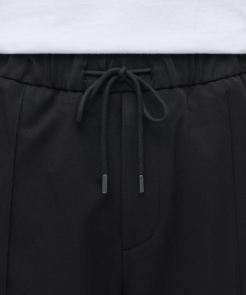 MUSINSA STANDARD Easy Banding Track Slacks [Dark Gray]