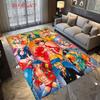Cute Anime Pink Top Hat Print Carpet Printing Suitable For All Seasons Protective Pad Room Doormat