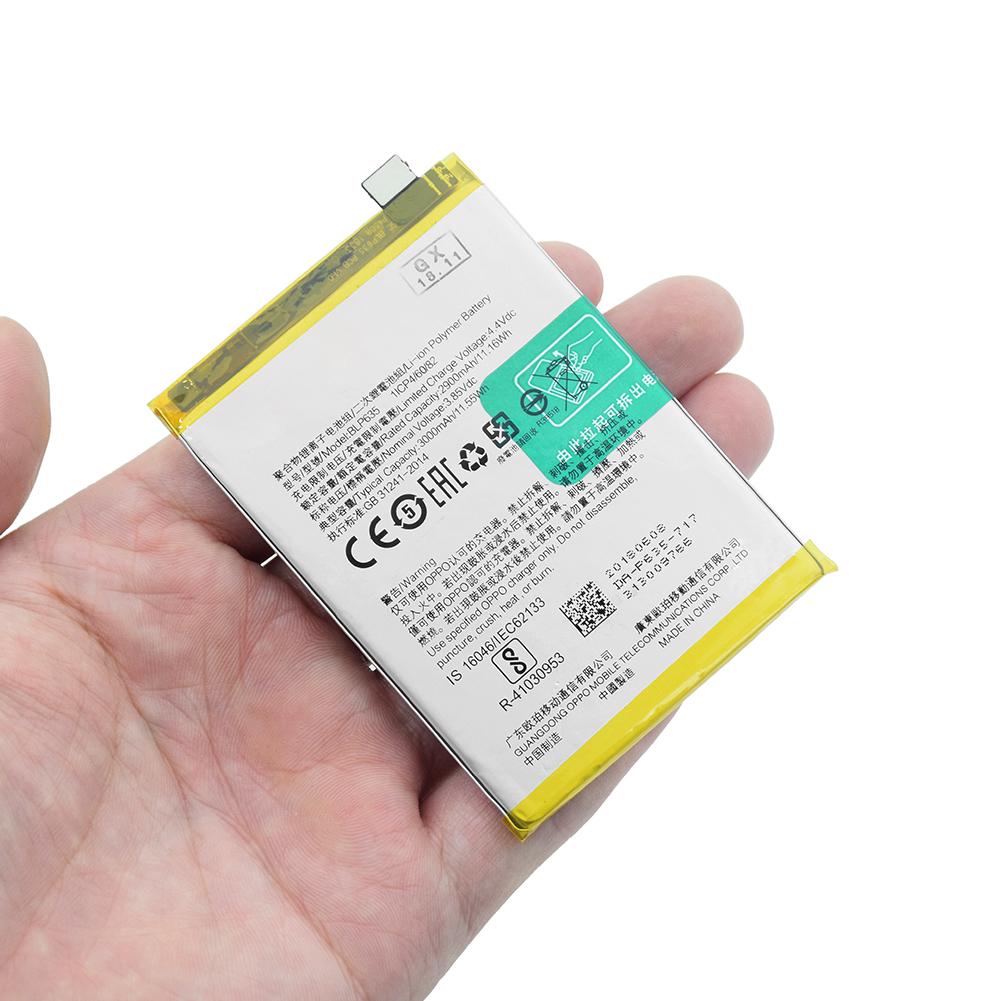Buy Original BLP 635 BLP635 Battery For OPPO R11 Phone 3000mAh ...