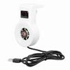 Aquarium Cooling Fan USB Connection Quiet Running Space Saving Fish Tank Cooler Fan for All Seasons