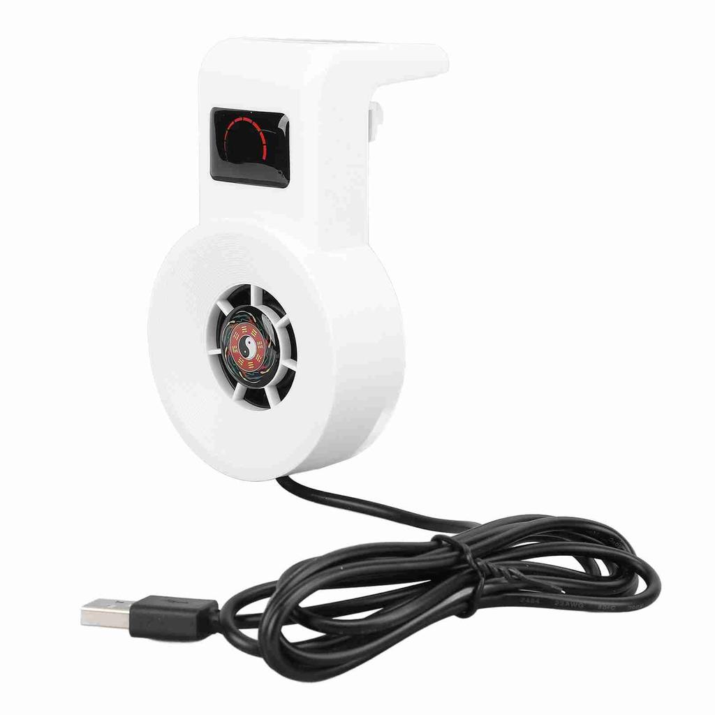 Aquarium Cooling Fan USB Connection Quiet Running Space Saving Fish Tank Cooler Fan for All Seasons