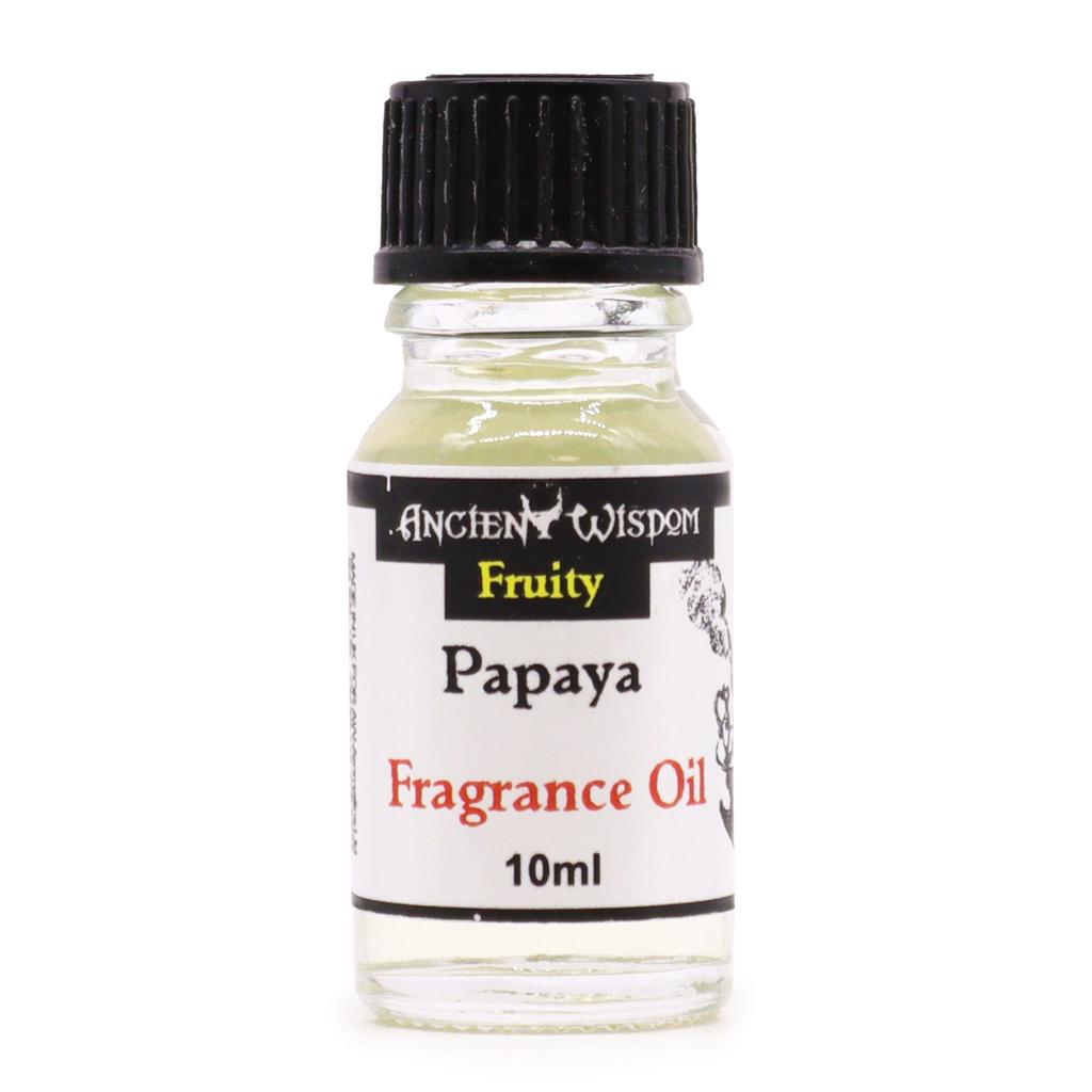 6x Papaya Fragrance Oil 10ml