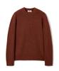 COSTUME O’CLOCK Hacci Round Heavy Knit Pullover 11 Color Cooskt066 (A Type)