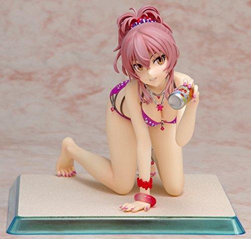 Idolmaster Cinderella Girls Summer Yuwaku Mika Jougasaki 1/8 Scale PVC Pre-painted Complete Figure