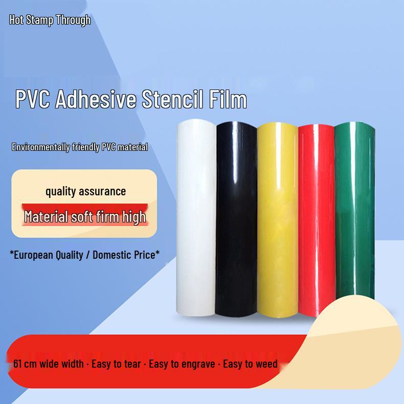 HTV K Series PVC Self-Adhesive Heat Transfer Film for Apparel and T-Shirt Printing