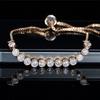 Micro Zircon Bracelet, Fresh, Crystal Zircon Bracelet, Bridal Jewelry