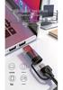 USB 3.0 Hub with Gigabit RJ45 Ethernet and 100Mbps Network Card