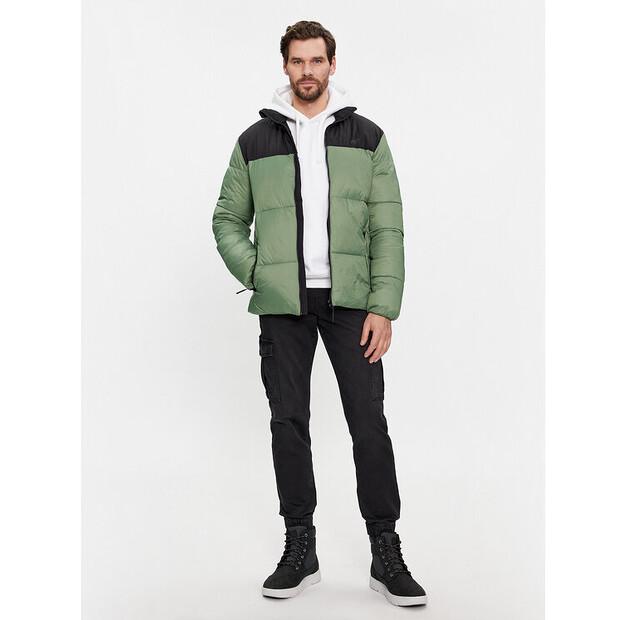 Зимняя куртка 4F 4FWAW23TDJAM348 Хаки, стандартный крой