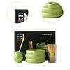 Ceramic Matcha Tools for Tea Ceremony Including Whisk And Scoop