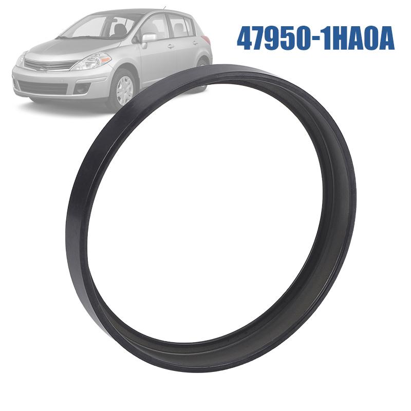 Car Rear Wheel Speed Sensor Tone Ring 479501HA0A 47950-1HA0A For Nissan Versa For Nissan Versa Note 2014 2015 - 2012- чёрный
