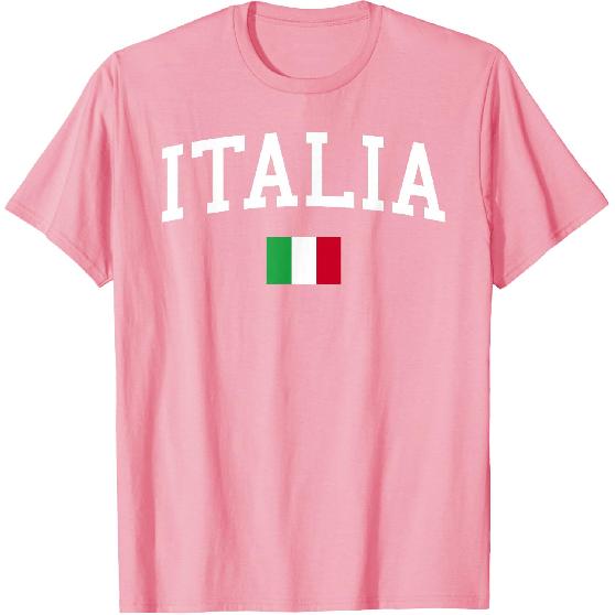 Italian Flag Men Italy T-Shirt