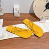 Flip-flop flat sandals women's 2025 summer new casual style toe sexy women's shoes comfortable soft sole not tired feet