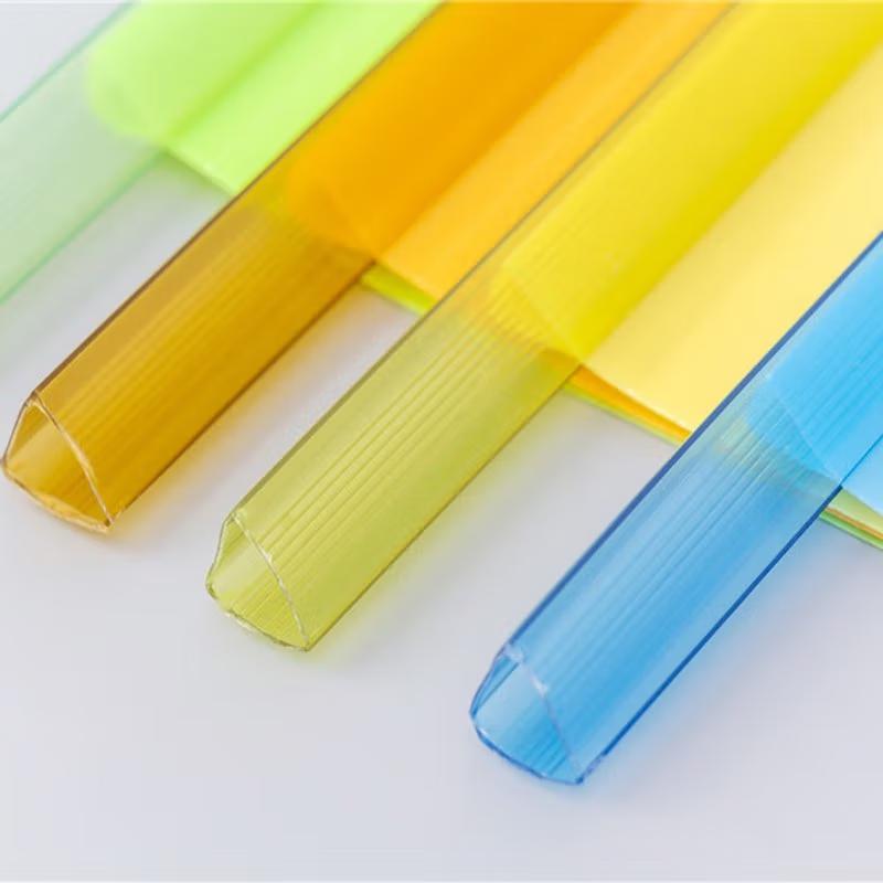 Jinsu A4 Transparent File Folders