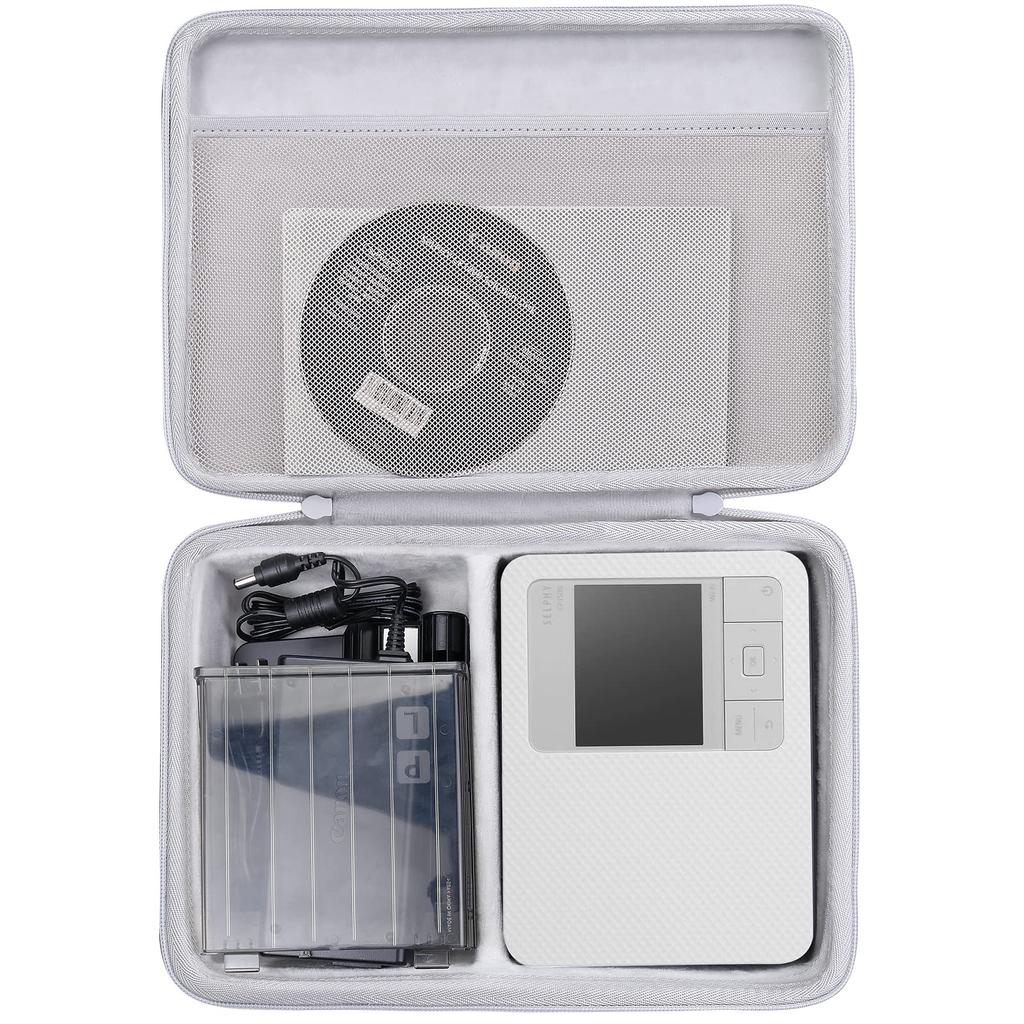 co2CREA Storage Case Compatible with Canon SELPHY CP1500, CP1300, and CP1200 Compact Photo Printers (Case Only)