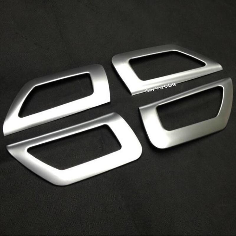 For Suzuki S-Cross SCross SX4 2017 2018    Handrail Cover Stick Trim ABS Door Armrest Inner Handle Bowl Frame Lamp